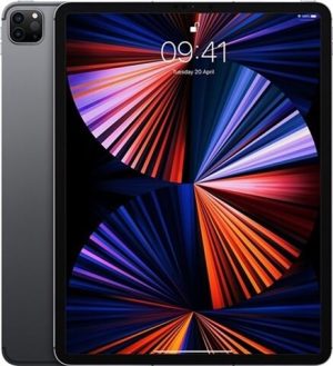 Refurbished: Apple iPad Pro 12.9” 5th Gen (A2461) 256GB - Space Grey, Unlocked B