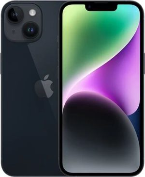 Refurbished: Apple iPhone 14 128GB Midnight, Unlocked A