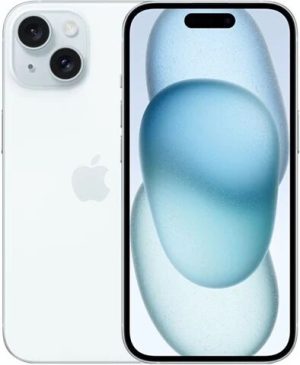 Refurbished: Apple iPhone 15 256GB Blue, Unlocked B