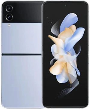 Refurbished: Samsung Galaxy Z Flip4 128GB Blue, Unlocked B