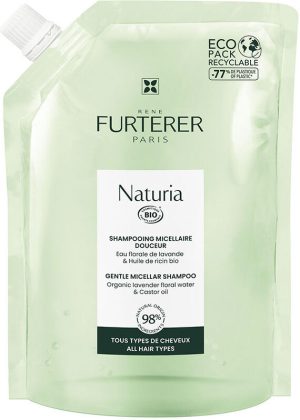 Rene Furterer Naturia gentle micellar shampoo eco refill 400 ml
