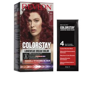 Revlon Mass Market Colorstay longwear cream color #6,6-rojo intenso