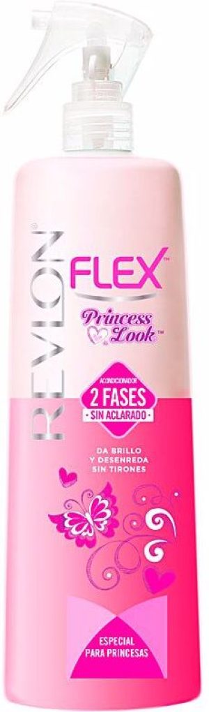 Revlon Mass Market Flex 2 Fases acondicionador princess look 400 ml