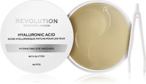 Revolution Skincare Hyaluronic Acid hydrating hyaluronic eye mask 60 pc