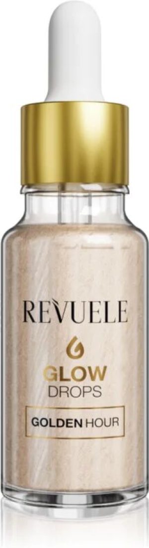 Revuele Glow Drops Golden Hour brightening serum for body and face 20 ml