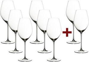 Riedel Veritas Champagne Glasses, 8 for 6