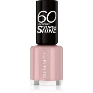 Rimmel 60 Seconds Super Shine nail polish shade 723 Sea Nymph 8 ml