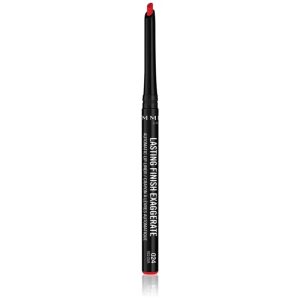 Rimmel Lasting Finish Exaggerate automatic lip pencil shade 024 Red Diva 0,25 g