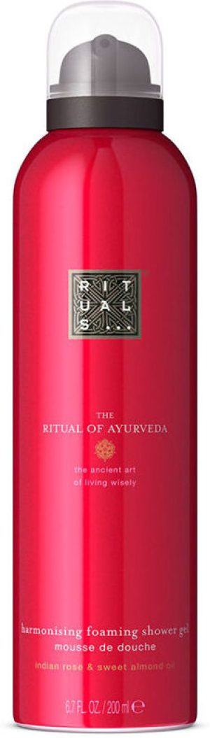 Rituals The Ritual Of Ayurveda harmonizing foaming shower gel 200 ml