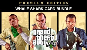 Rockstar Games GRAND THEFT AUTO V: PREMIUM ONLINE EDITION & Whale Shark Card Bundle