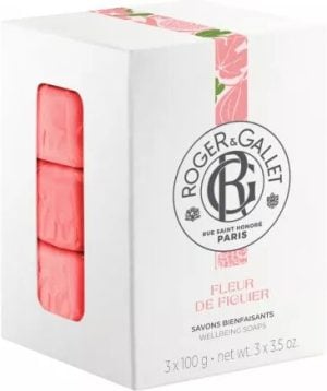 Roger & Gallet ROGER GALLET FLEUR FIGUIER SOAP TRAVEL 100GX3