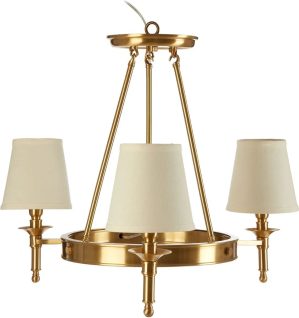 Rosalind Wheeler Bahamas 3-Light Shaded Chandelier