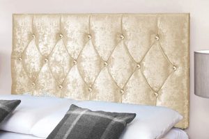 Rosdorf Park Eudy Upholstered Headboard brown 62.0 H x 142.0 W x 6.0 D cm