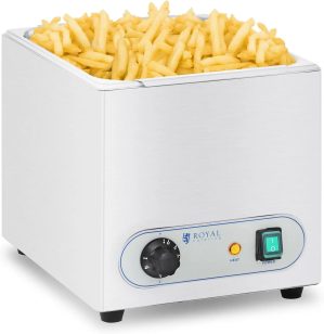 Royal Catering Chip Warmer - 350 W RCWG-1500-W