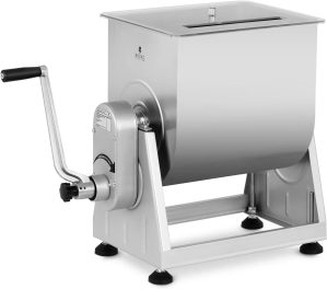 Royal Catering Meat Mixer - 28 L - stainless steel - manual RC-MMA28