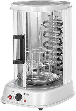 Royal Catering Tower Rotisserie - 4-in-1 - 1,800 W - 31 L RCGV-1800