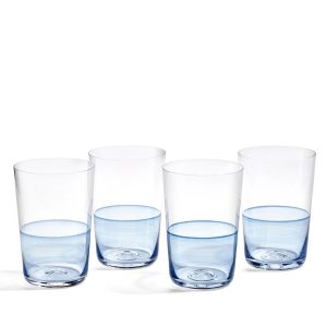Royal Doulton, 1815 - Highball Glass Set 550ml blue 1.29 H x 8.8 W cm