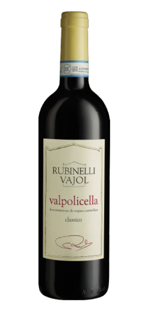 Rubinelli Vajol Valpolicella Classico DOC 2021 - Country: Italy - Capacity: 0.75