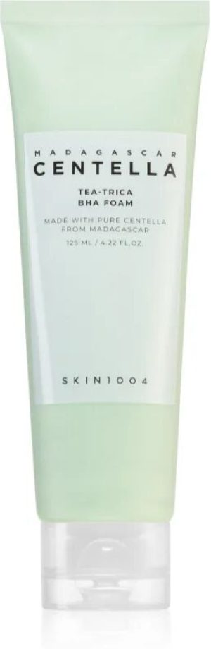 SKIN1004 Madagascar Centella Tea-Trica BHA Foam deep-cleansing mousse for problem skin, acne 125 ml
