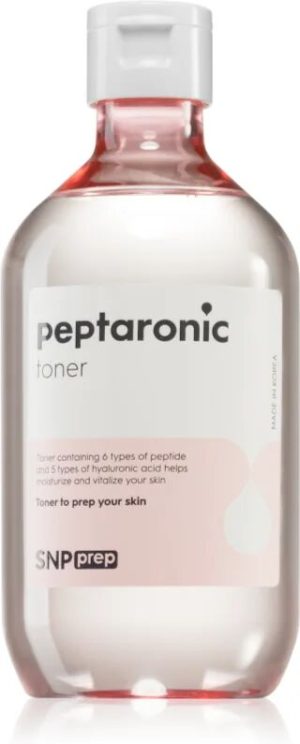 SNP Prep Peptaronic moisturising and nourishing skin toner 320 ml