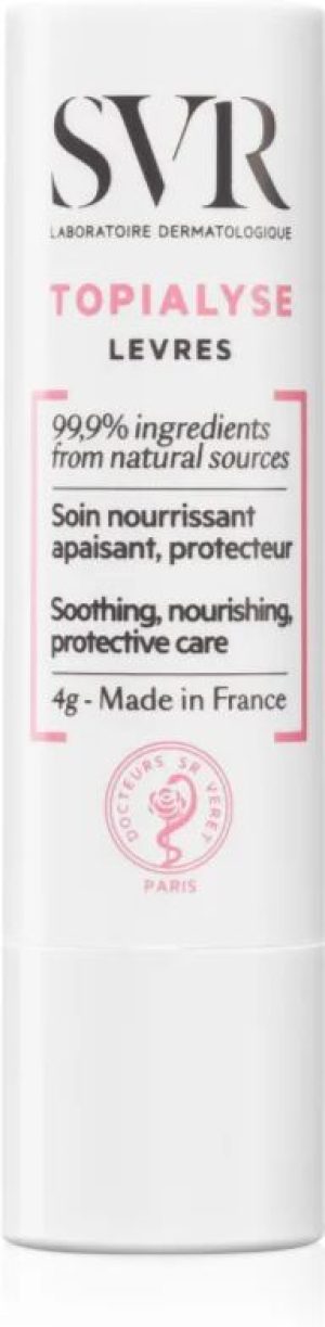 SVR Topialyse nourishing lip balm 4 g