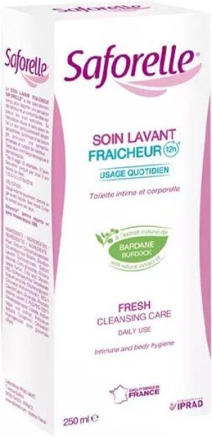 Saforelle Fresh Intimate Cleansing Solution 250ml