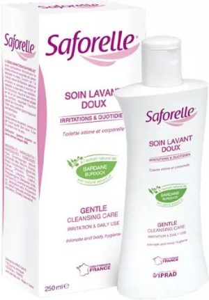 Saforelle Intimate cleansing solution 250ml
