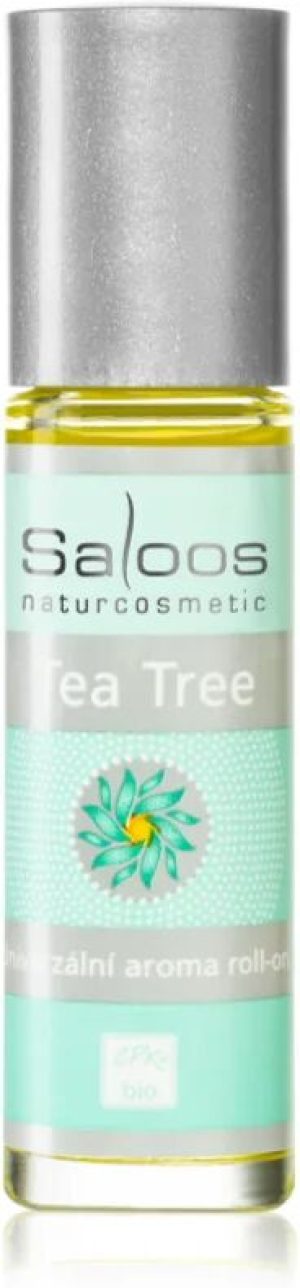 Saloos Bio Aroma Tea Tree roll-on for problem skin 9 ml
