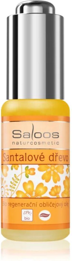 Saloos Bio Skin Oils Sandalwood nourishing oil with moisturising effect 20 ml