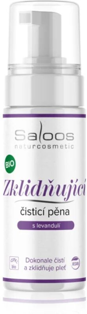 Saloos Calm dermo-soothing deep cleansing foam with lavender 150 ml