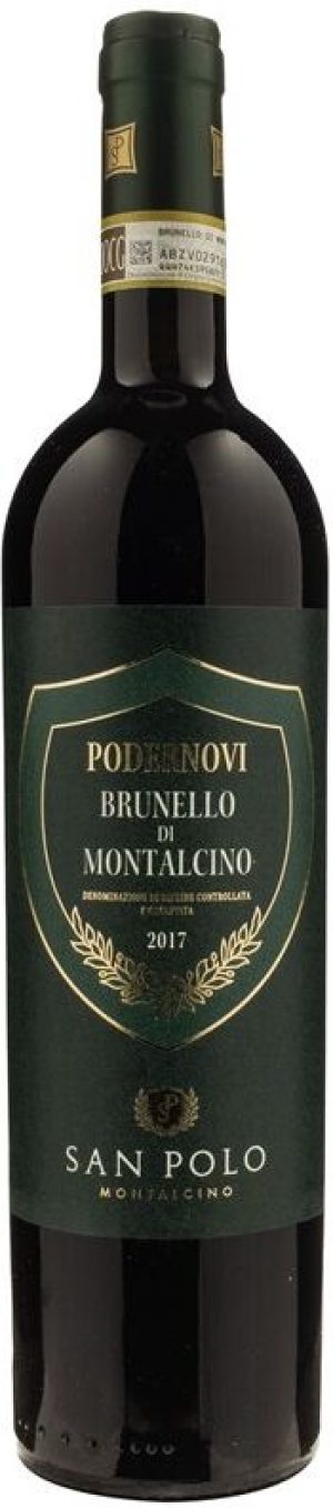 San Polo Azienda Agricola (Allegrini) San Polo Brunello di Montalcino Podernovi 2017