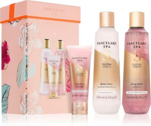 Sanctuary Spa Lily & Rose gift set (for the body)