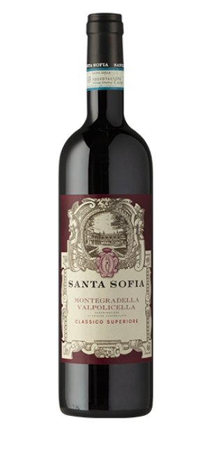 Santa Sofia "Montegradella" Valpolicella DOC Classico Superiore 2019 - Country: Italy - Capacity: 0.75