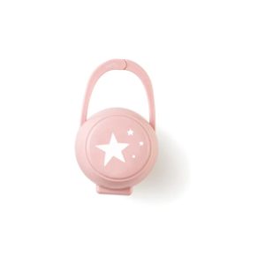 Saro Baby Pacifier Box Galaxy dummy box Pink 1 pc