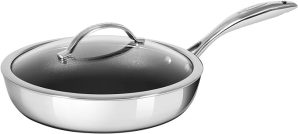 ScanPan SP6001102800 HaptIQ Chef Pan With Lid 32cm