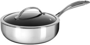 Scanpan HaptIQ 26cm Deep Saute Pan with Lid