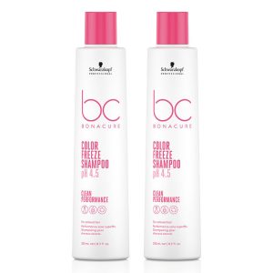 Schwarzkopf BC Clean DOUBLE Color Freeze Shampoo 250ml