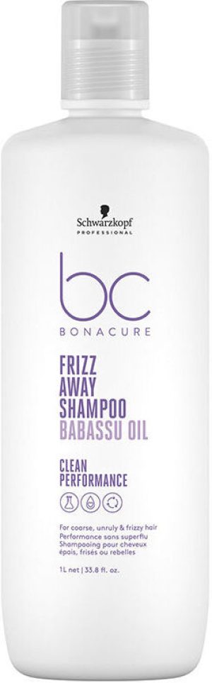 Schwarzkopf Bc Frizz Away micellar shampoo 1000 ml