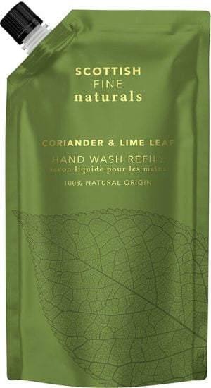 Scottish Fine Soaps Naturals Coriander & Lime Leaf Hand Wash Refill Po