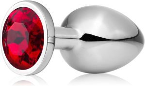 Secret play Pleasure Plug M butt plug red 8,2 cm