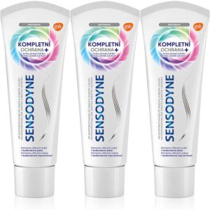 Sensodyne Complete Protection Whitening whitening toothpaste 3x75 ml