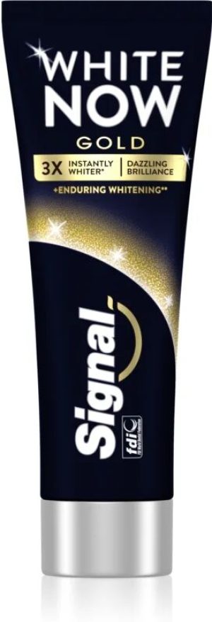 Signal White Now Gold toothpaste 75 ml