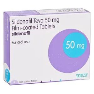 Sildenafil 50mg - 12 Tablets