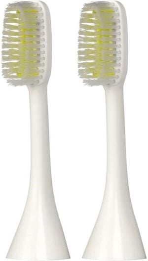 Silk'n ToothWave Extra Soft battery-operated sonic toothbrush replacement heads extra soft Large for ToothWave 2 pc