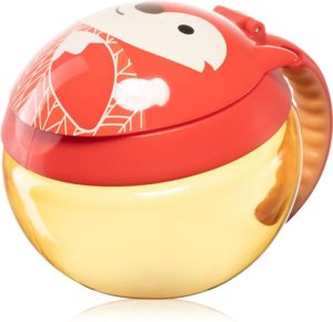 Skip Hop Zoo Fox bowl 12m+ 222 ml