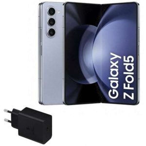 Smartphone Samsung Galaxy Z Fold5 Blue 512 Gb Octa Core 12 Gb Ram 7,6"
