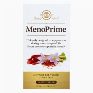 Solgar Menoprime 30 Tablets