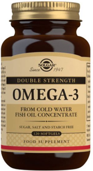 Solgar OMEGA-3 High Concentration soft capsules 120 u