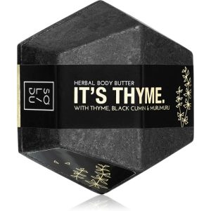 Solidu It´s Thyme body butter bar 50 g