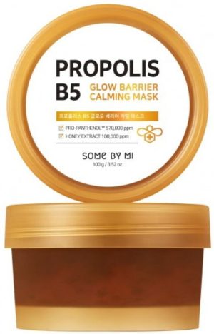 Some by Mi Propolis B5 Glow Barrier Calming Mask 100g